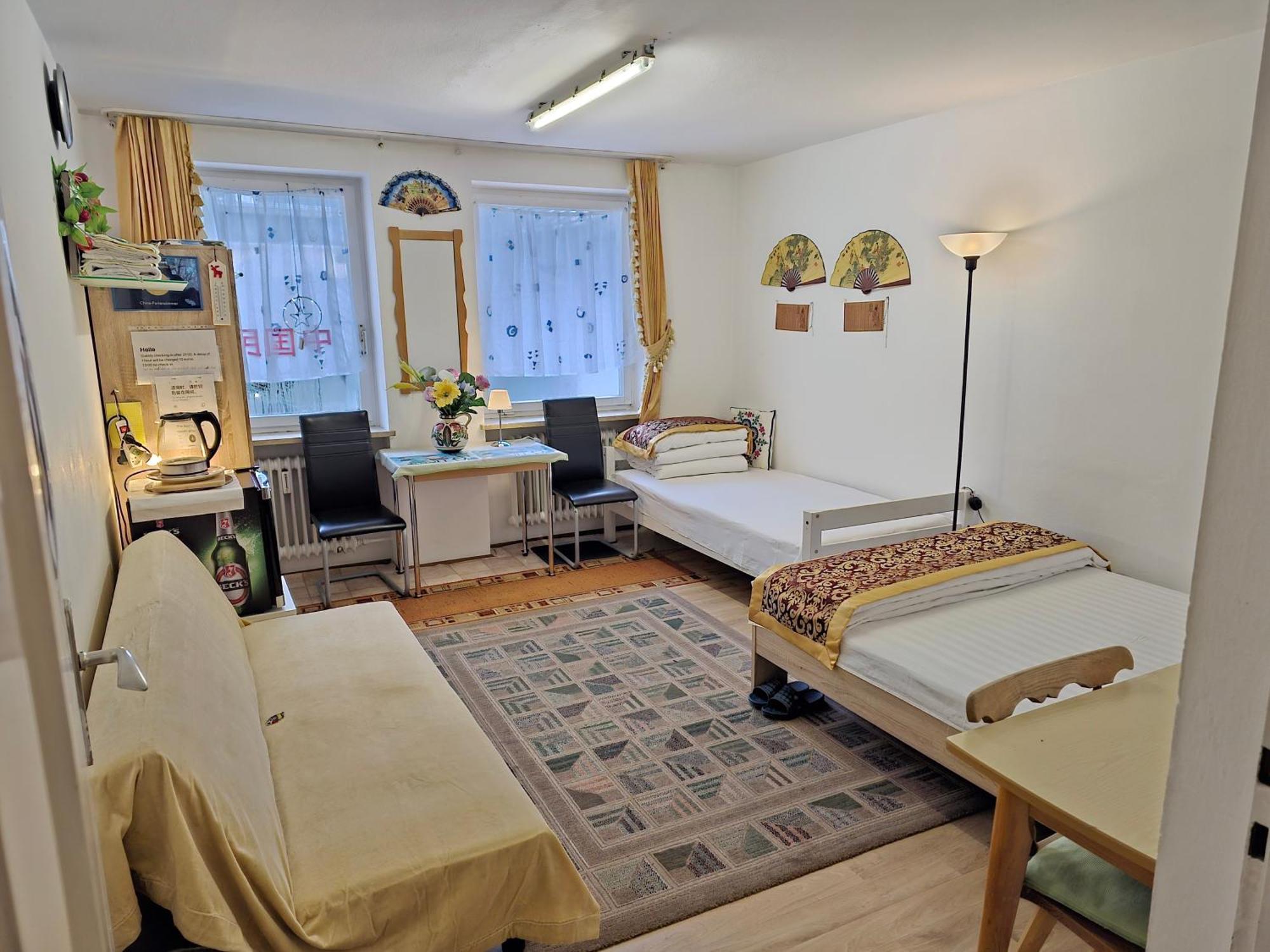China-Ferienzimmer เบิร์ชเทสกาเดน ภายนอก รูปภาพ